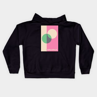 Bauhaus #75 Kids Hoodie